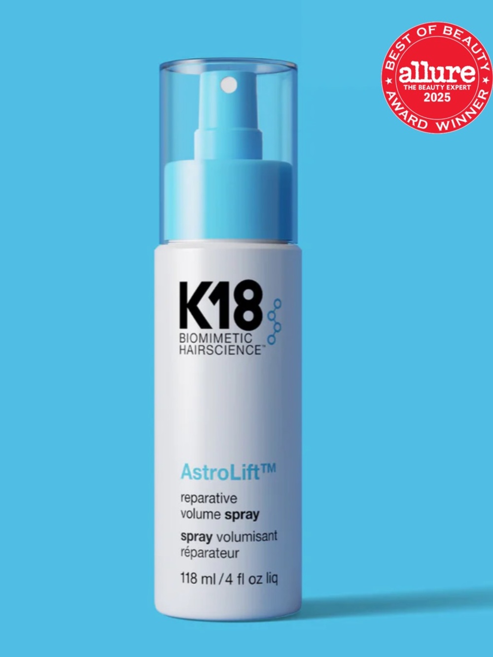 K18 AstroLift Reparative Volume Spray 47ml